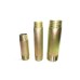 MS Barrel Pipe Nipple Round Heavy Duty Perfect Thread (LENGTH:100mm 4" Long)